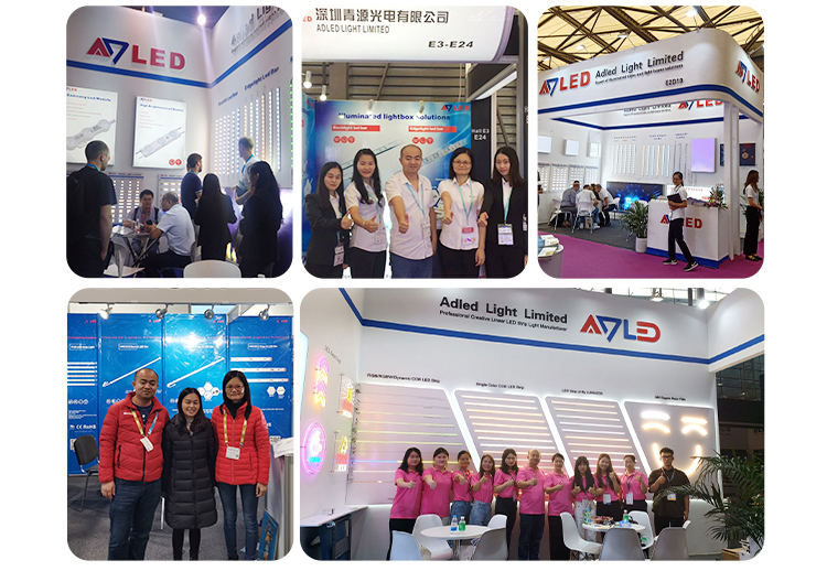 ADLED Exhibition for 12 Volt LED Module